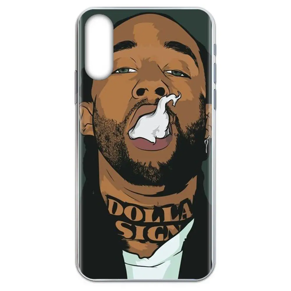 Классный лучший чехол из ТПУ с надписью Ty Dolla для Apple iPhone 4 4S 5 5C 5S SE SE2 6 6S 7 8 11 Plus Pro X XS