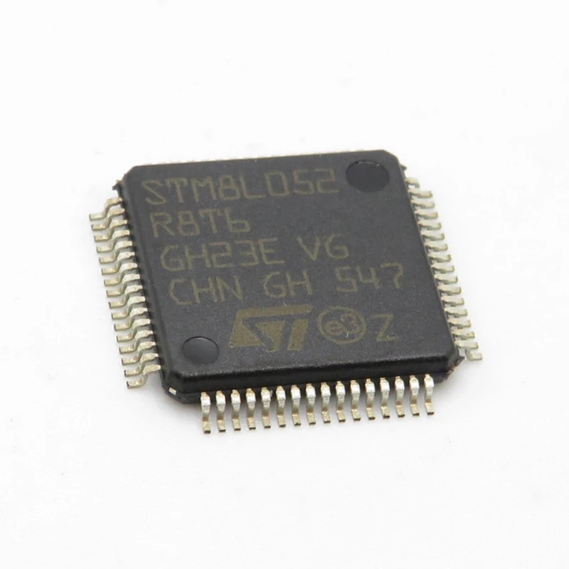 

1-100 шт., чипы для микроконтроллера STM8L052R8T6 LQFP64 STM8L052