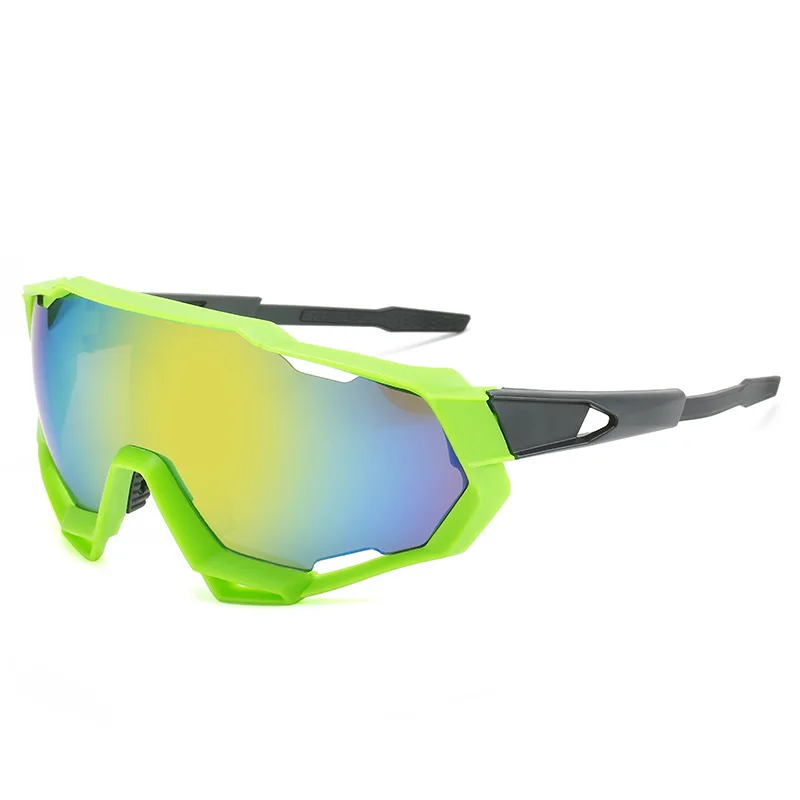 

New Cycling Sunglasses for Outdoor Skiing Running Mountain Riding Eyewear Anti Dust Protection Goggles Men and Women