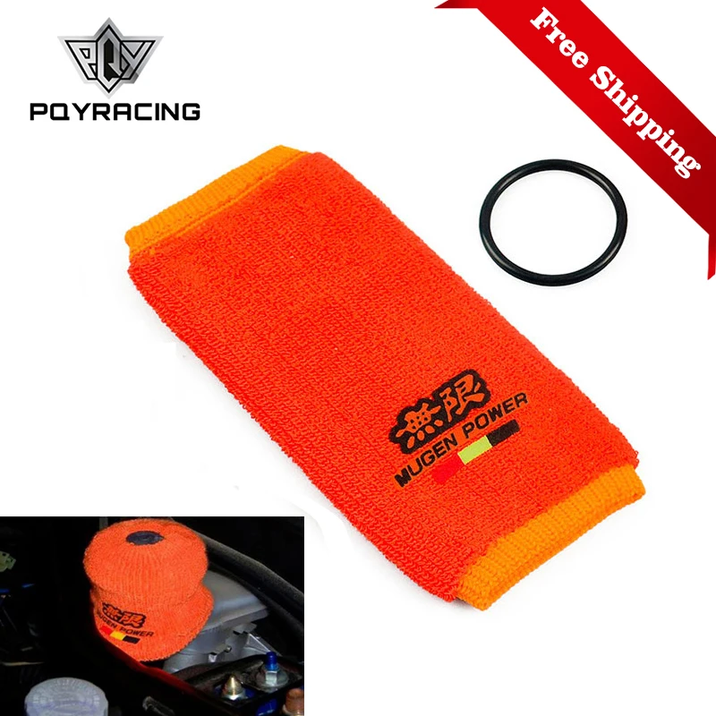 Бесплатная доставка Горячий огнеупорный Mugen бак Крышка Резервуара носки для Honda