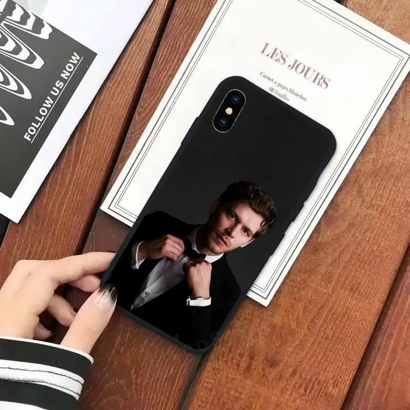 

The Originals Vampire TV series Phone Case for iPhone 11 12 mini pro XS MAX 8 7 6 6S Plus X 5S SE 2020 XR