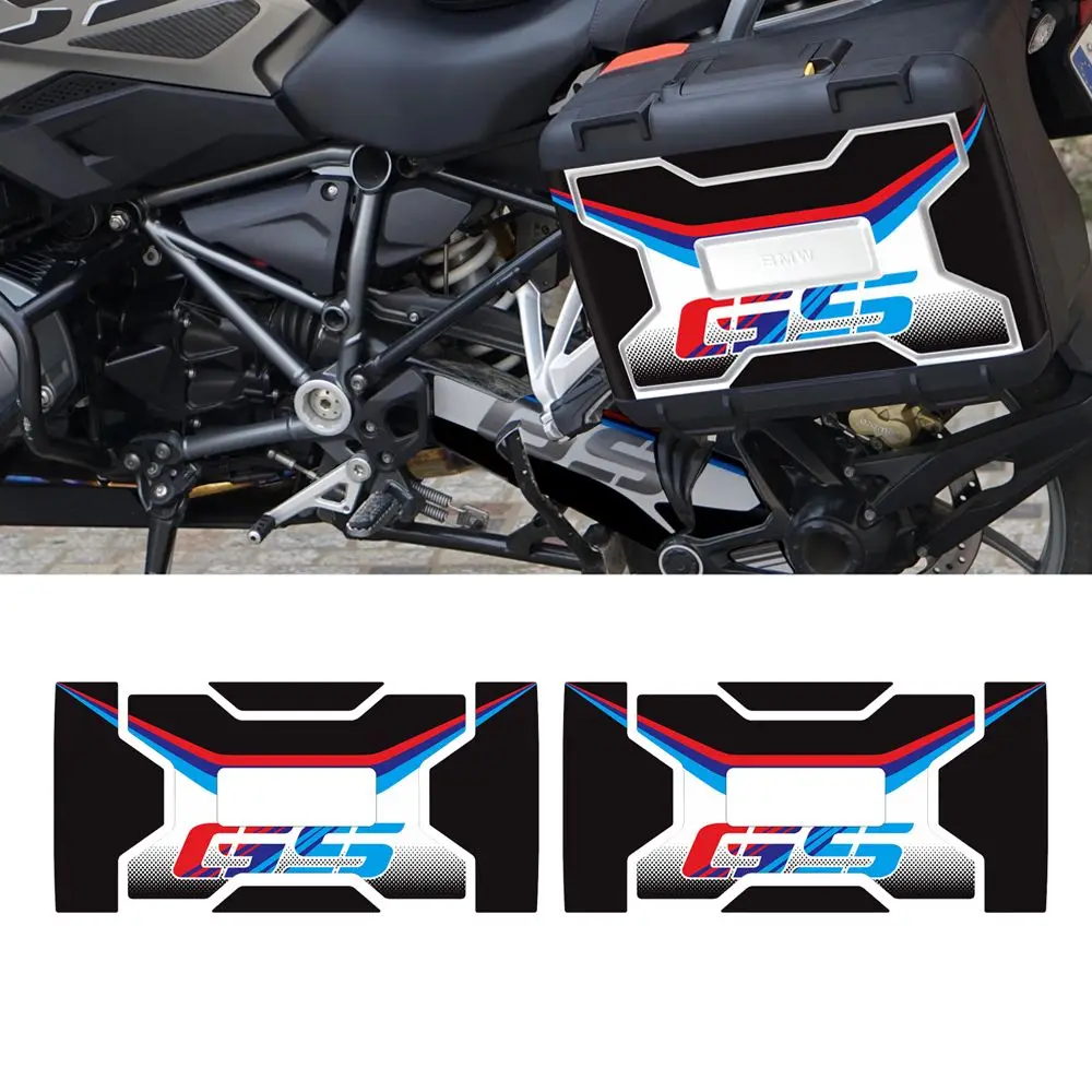 

For BMW Vario Case F700GS F750GS G650GS F650GS F800GS R1150GS R1200GS 2013-2020 Trunk Box Protector Decal Sticker