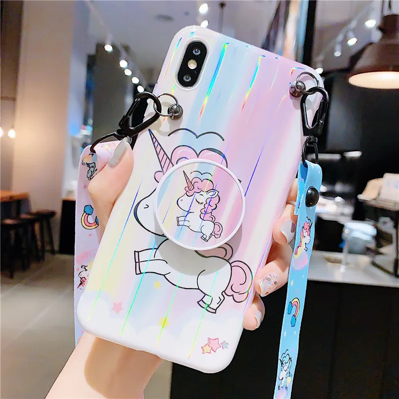 Для iphone XR 3D Тоторо мягкий чехол для iphone X XS max 8plus 7plus 6 6S 6p Симпатичные Монстры ТПУ задняя крышка+ игрушка+ ремень+ подставка