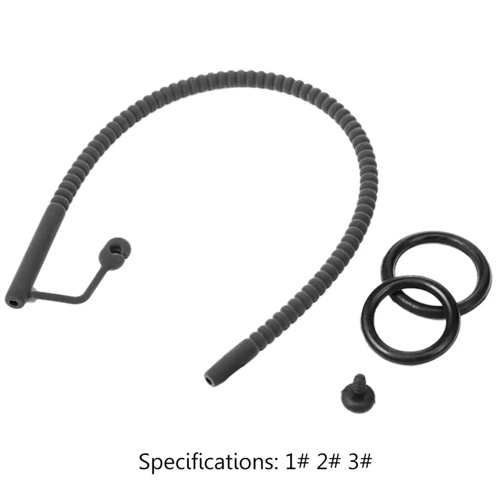 Мягкий силиконовый винт нить конский глаз стержень стимуляция мастурбации