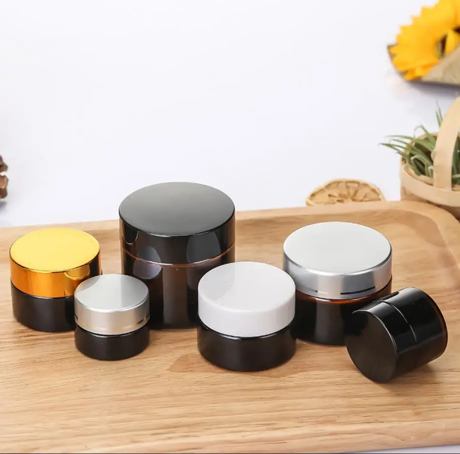 20 г бутылка из коричневого стекла/банка для