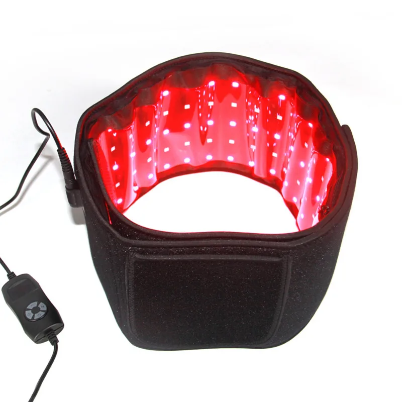

Portable Body Slimming Belt LLT 660NM 850NM Pain Relief fat Loss Infrared Red Led Light Therapy Devices Large Pads Lipo Laser