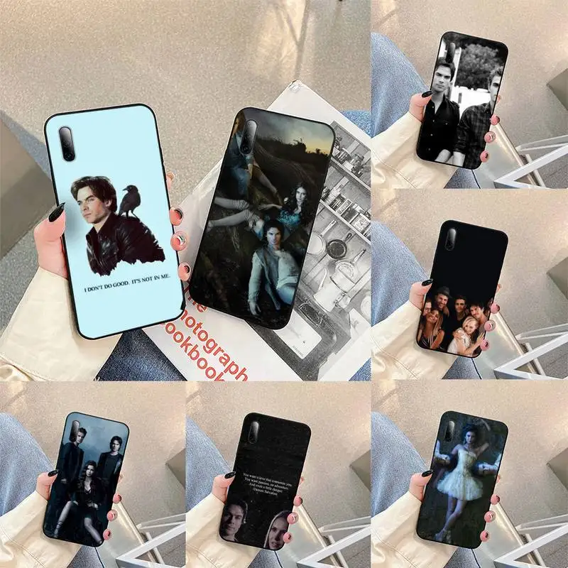 

The Vampire Diaries Phone Case For Samsung S note S10E 6 7 8 9 10 20 plus edge lite Cover Fundas Coque