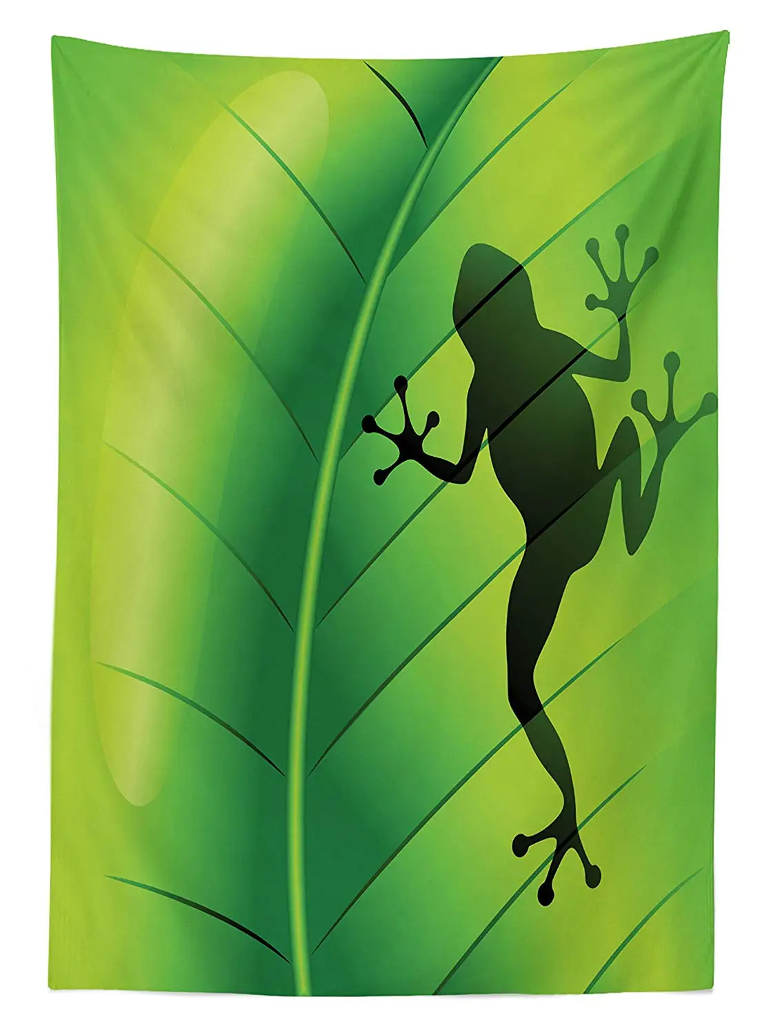 Животное на открытом воздухе скатерть лягушка экзотический макро тропический