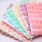 Помпоны из натурального меха норки, 40 мм, 5 шт., 50 шт., товары для шитья и рукоделия