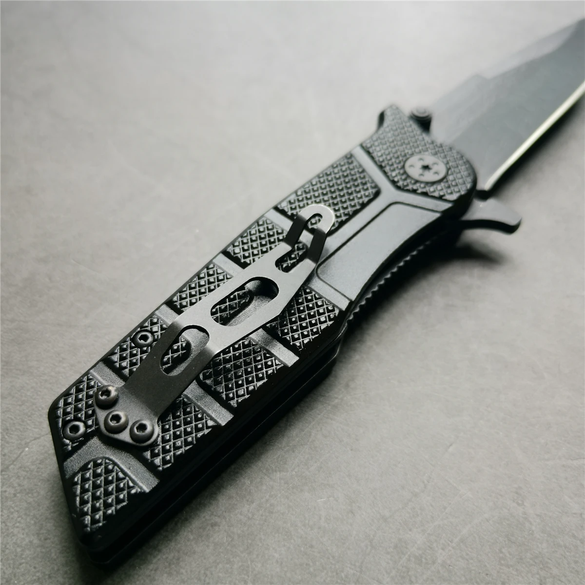 Тактический Походный нож для выживания на открытом воздухе складной