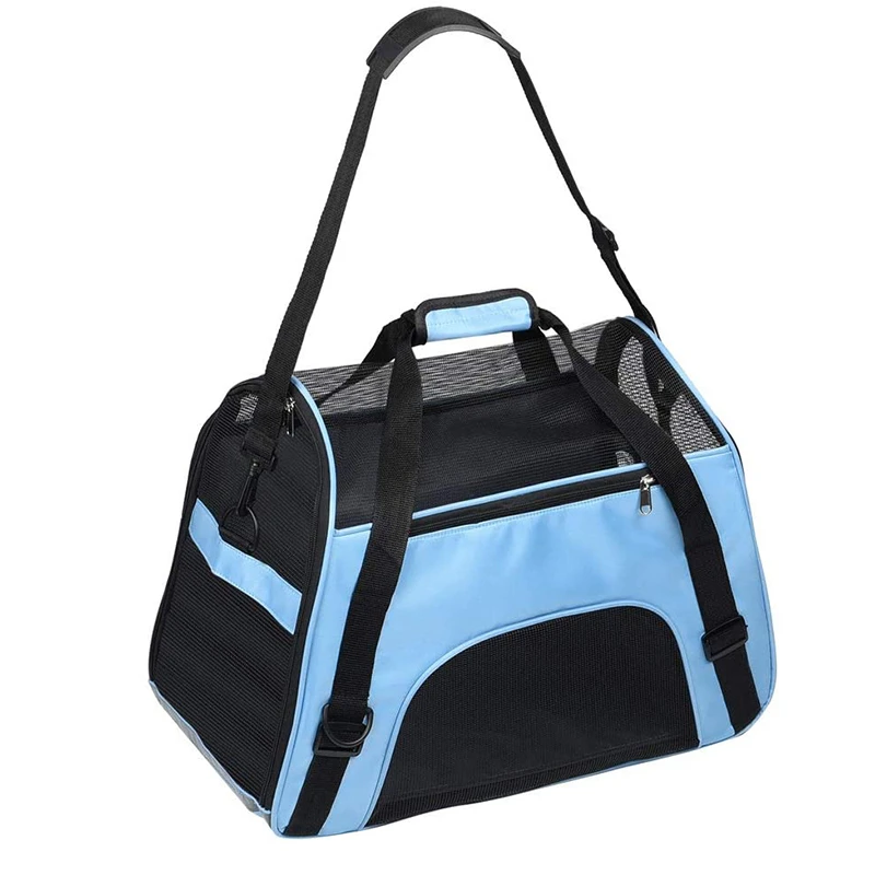 Переносная сумка для собак Воздухопроницаемый Водонепроницаемый рюкзак