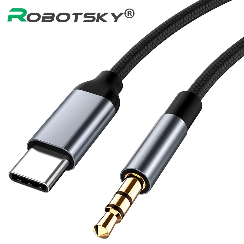 USB C к 3 5 мм AUX Наушники Тип разъем адаптер для Huawei Mate 20 P30 Oneplus 7 pro Xiaomi Mi 6 8 9 SE аудио