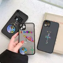 Travis Scott Huncho Jack ASTROWORLD Phone Case matte transparent  For iphone 7 8 11 12 plus mini x xs xr pro max cover