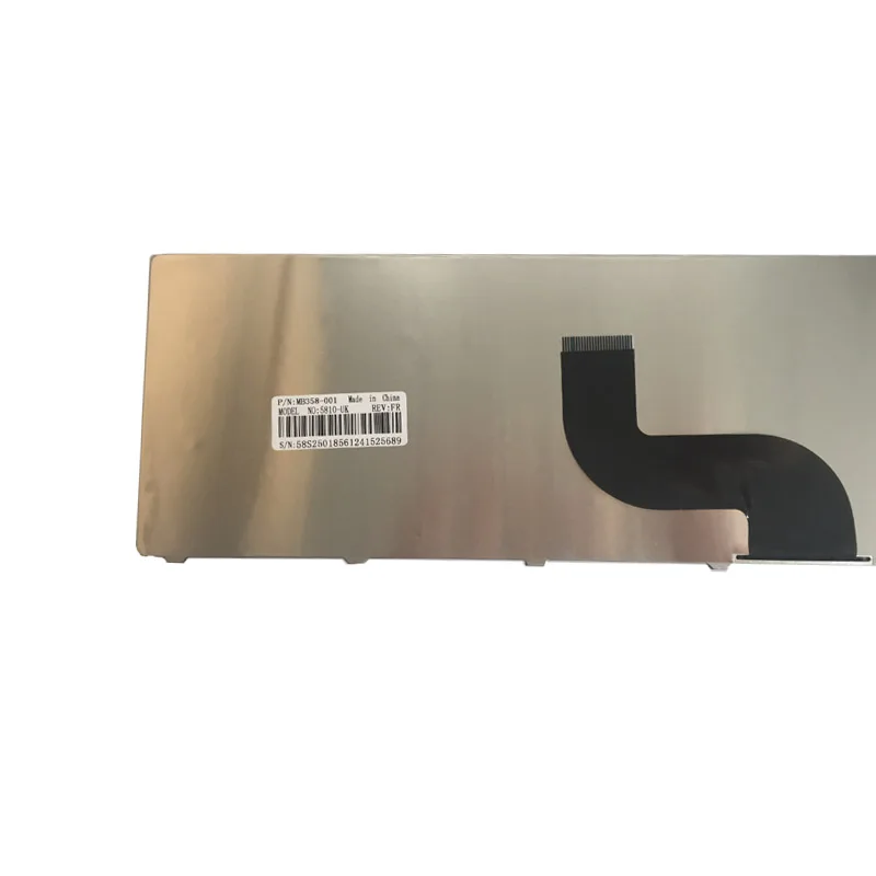 Французская клавиатура для ноутбука Acer Aspire 5810 5536G 5738Z 5810T 5739 5338 5410t 5538 5542 5538G 5542G 7560
