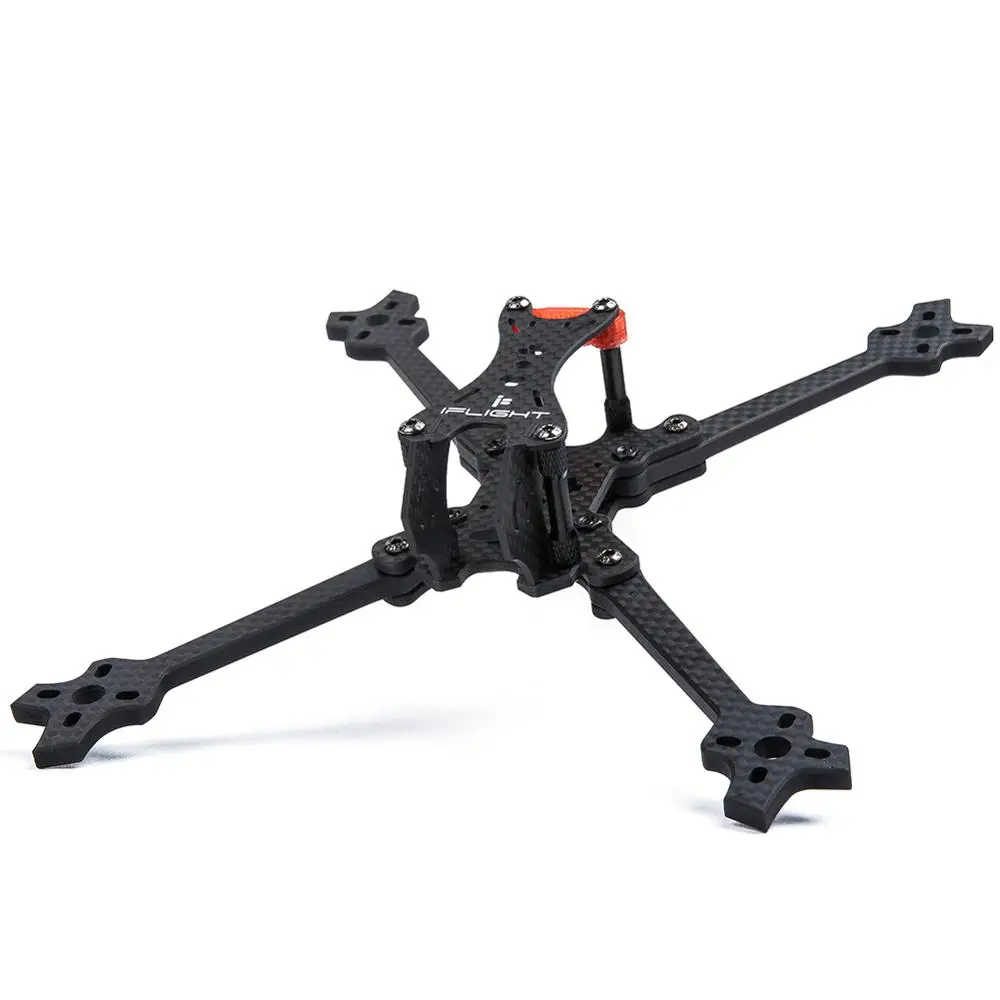 IFlight Dove V3 5 дюймов 218 мм FPV Гоночная рама с 5 мм рукояткой, совместимой с двигателем Xing 2207 2306/5,1 дюймов Пропеллер для гоночного дрона FPV