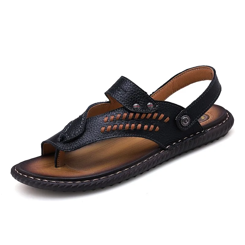 

deportivas for vietnam verano cuero erkek sandel shoes leather sandalen masculino summer roman sandalia playa sandal para homme