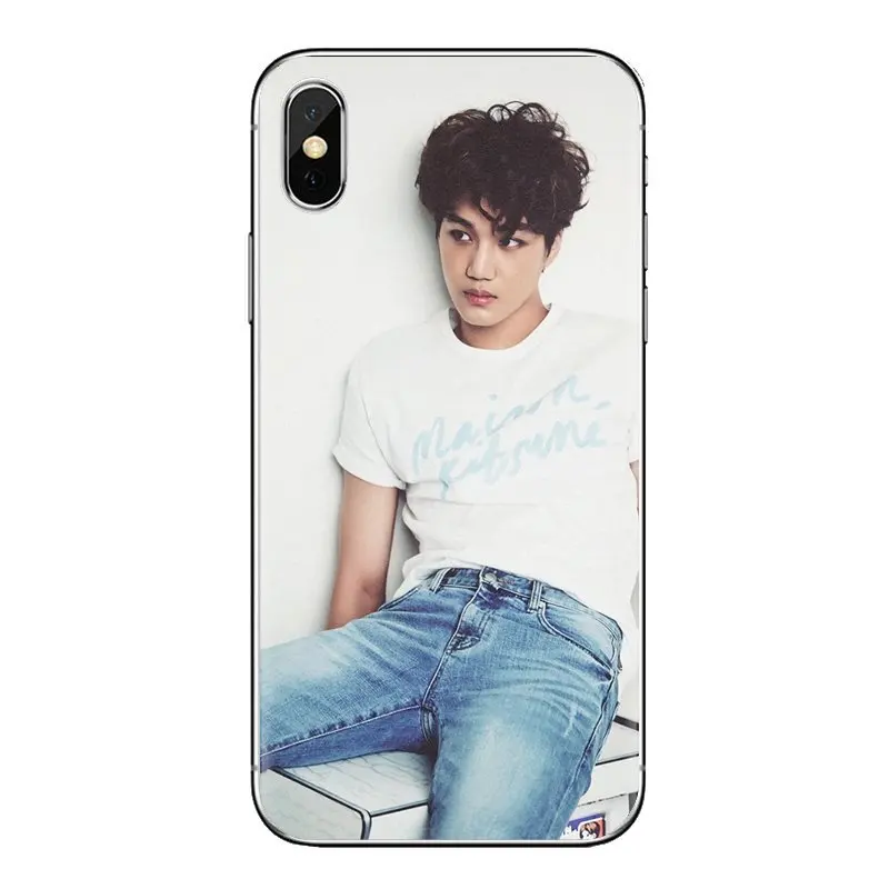 Для samsung Galaxy S2 S3 S4 S5 MINI S6 S7 edge S8 S9 Plus Note 2 3 4 5 8 Coque Fundas чехол для телефона Kai Kim Jong In Exo Kpop