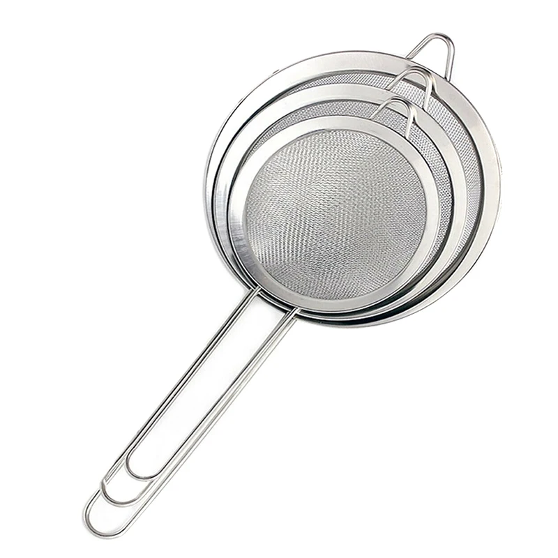 

3 шт., кухонная сетка из нержавеющей стали