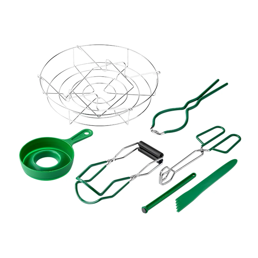

1 Set Canning Set Practical Jam Making Kit Household Kitchen Canning Tools (Green)