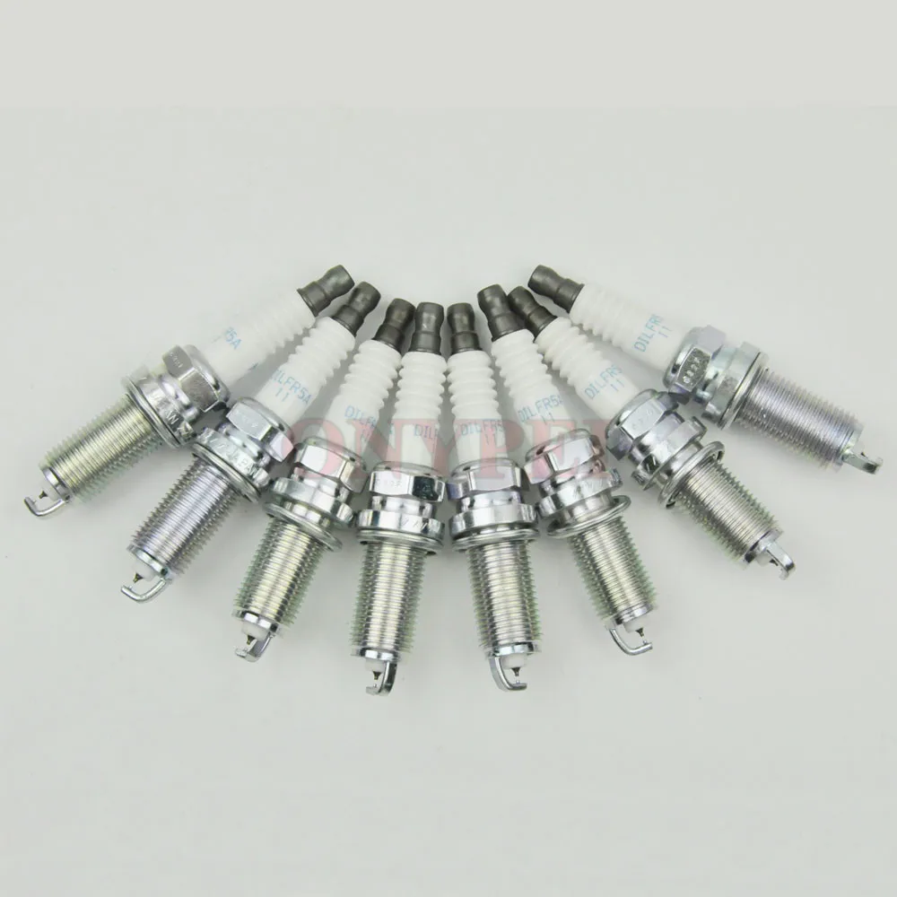 8 x Двойной иридий 22401-ZE01B DILFR5A11 93759 свечи зажигания для Nissan Armada Frontier Infiniti QX56 22401ZE01B 22401 ZE01B