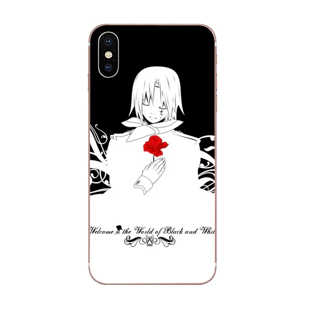 Мягкие ТПУ чехлы накладки D. gray man аниме обнимая Япония для Xiaomi Redmi Mi 4 7A 9T K20 CC9 CC9e Note 7