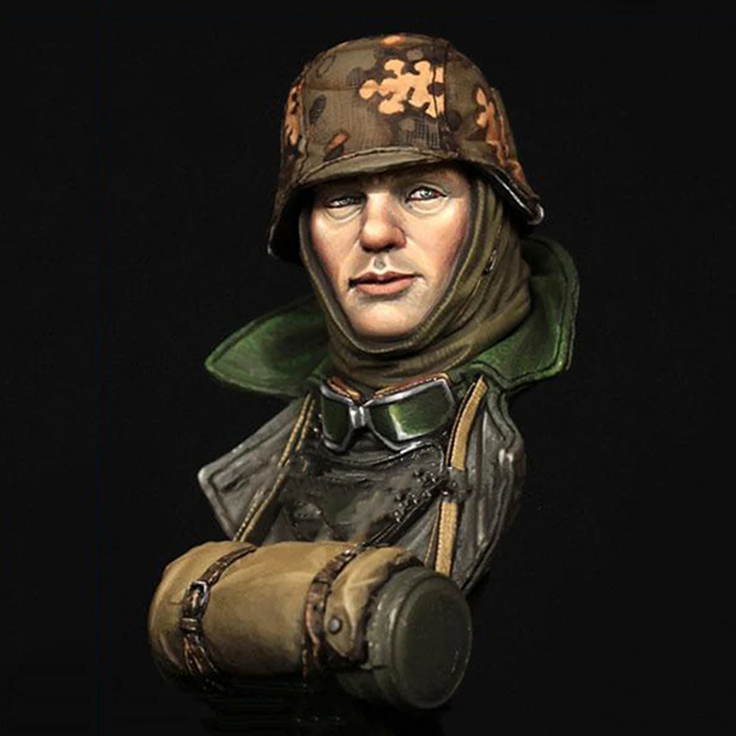 

Unassambled 1/10 древний человек бюст статуэтка в виде набор миниатюрных моделей Неокрашенный