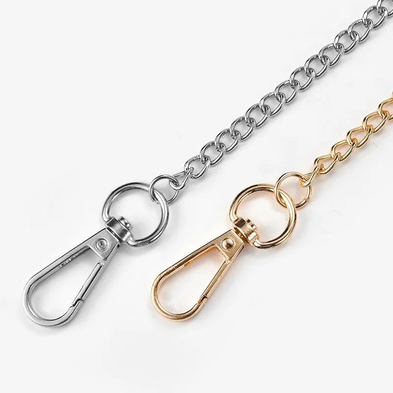 

Fashion Ladies Belt Hip-Hop Decoration Single Double-Layer Chain Casual Punk Jeans Waist Chain Women Chain For Belts 6 Styles