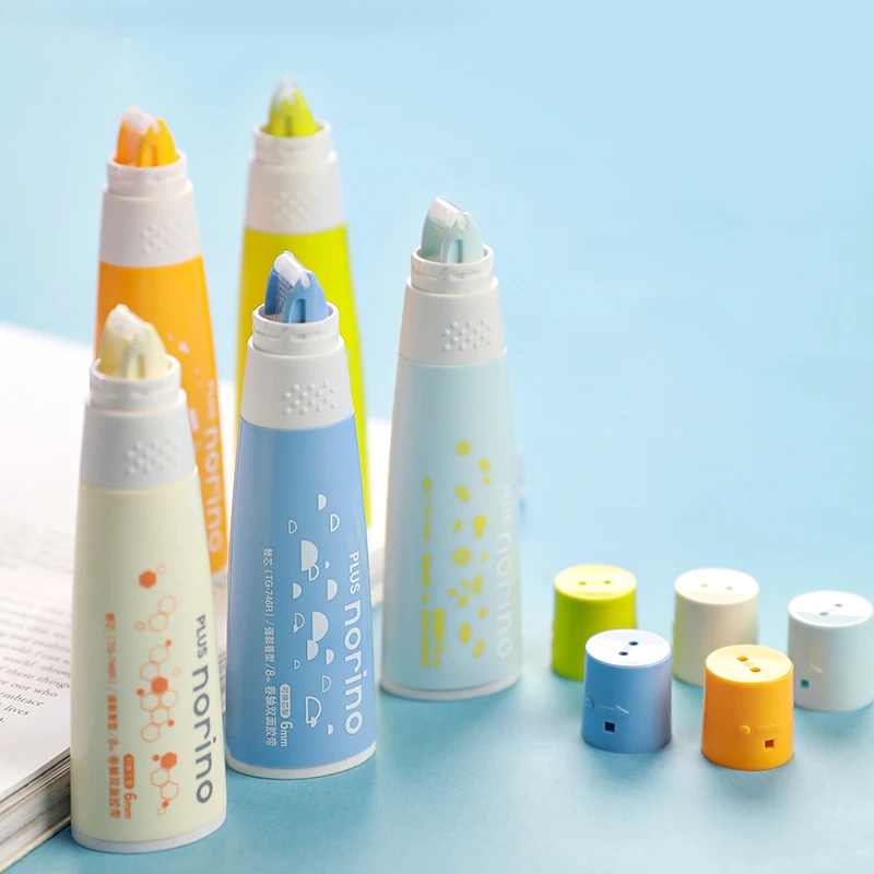 Mohamm 1 шт. Двухсторонняя клейкая бумажная лента и для заправки офисных школьных