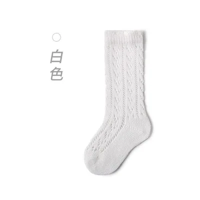 Детские летние носки с вырезами тонкая длина до колена приблизительно 0 6 кг #34 |