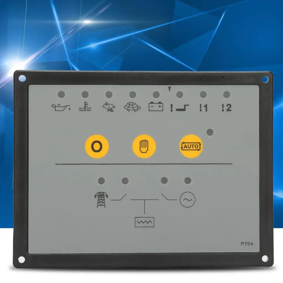 DSE704 панель управления генератором 8 35 В постоянного тока дизельным