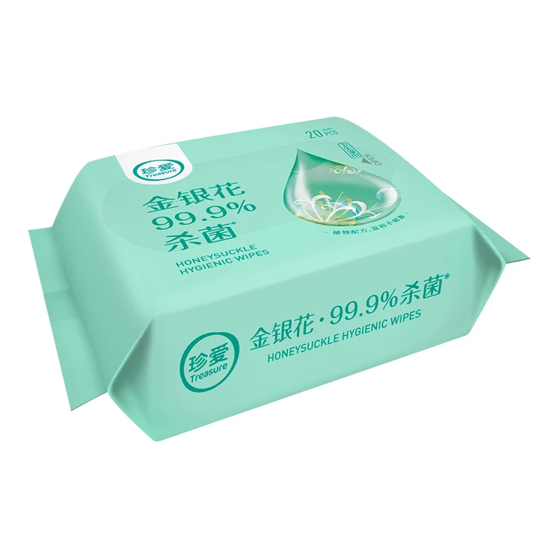 2 мешка 40 подсчитывает общее сокровище лица и руки влажные салфетки без спирта