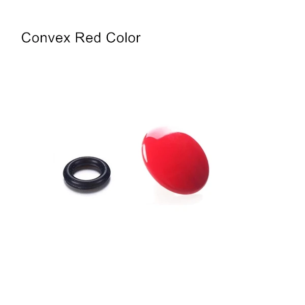 Convex Surface Metal Soft Camera Shutter Release Button for Fujifilm XT10/XT20/XT30/XT3/XT2/X30/X20/X-PRO2/X100F/X100 /XE3/X-E2S - Цвет: Convex Red