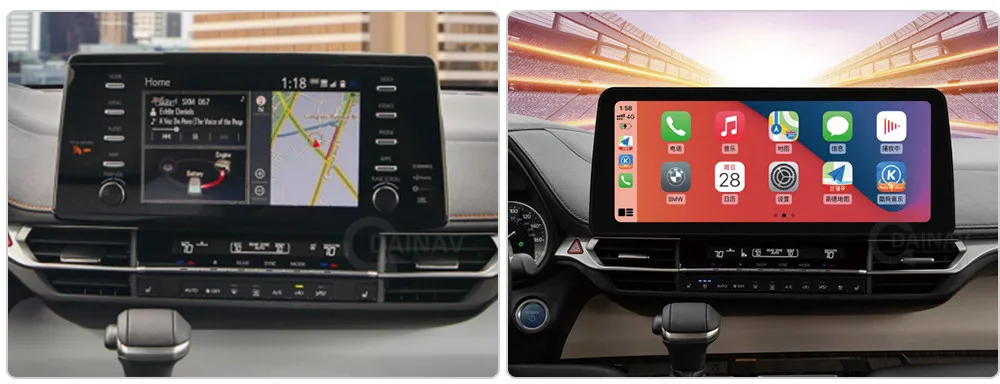 

12.3inch 128GB Android car radio With screen For Toyota Sienna 2021 carplay auto audio receiver GPS multimedia DVD player