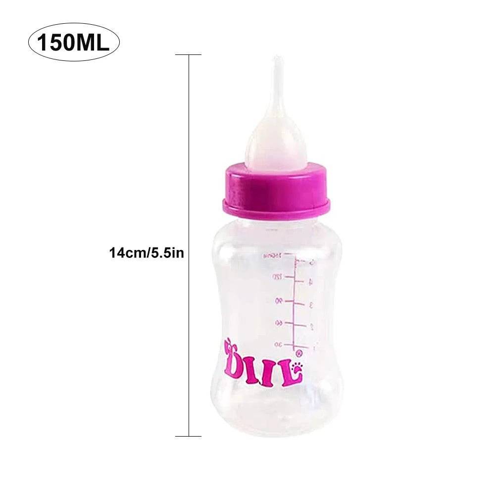 

Cat Feeding Puppy Kitten Feeding Bottle Safe And Durable Pet Soothing Bottle Universal Milk Bottle For Small Pet Dog Cat