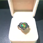 Новое Классическое креативное высококачественное цветное эксклюзивное кольцо из циркония, инкрустированное цветными бриллиантами, женские обручальные кольца