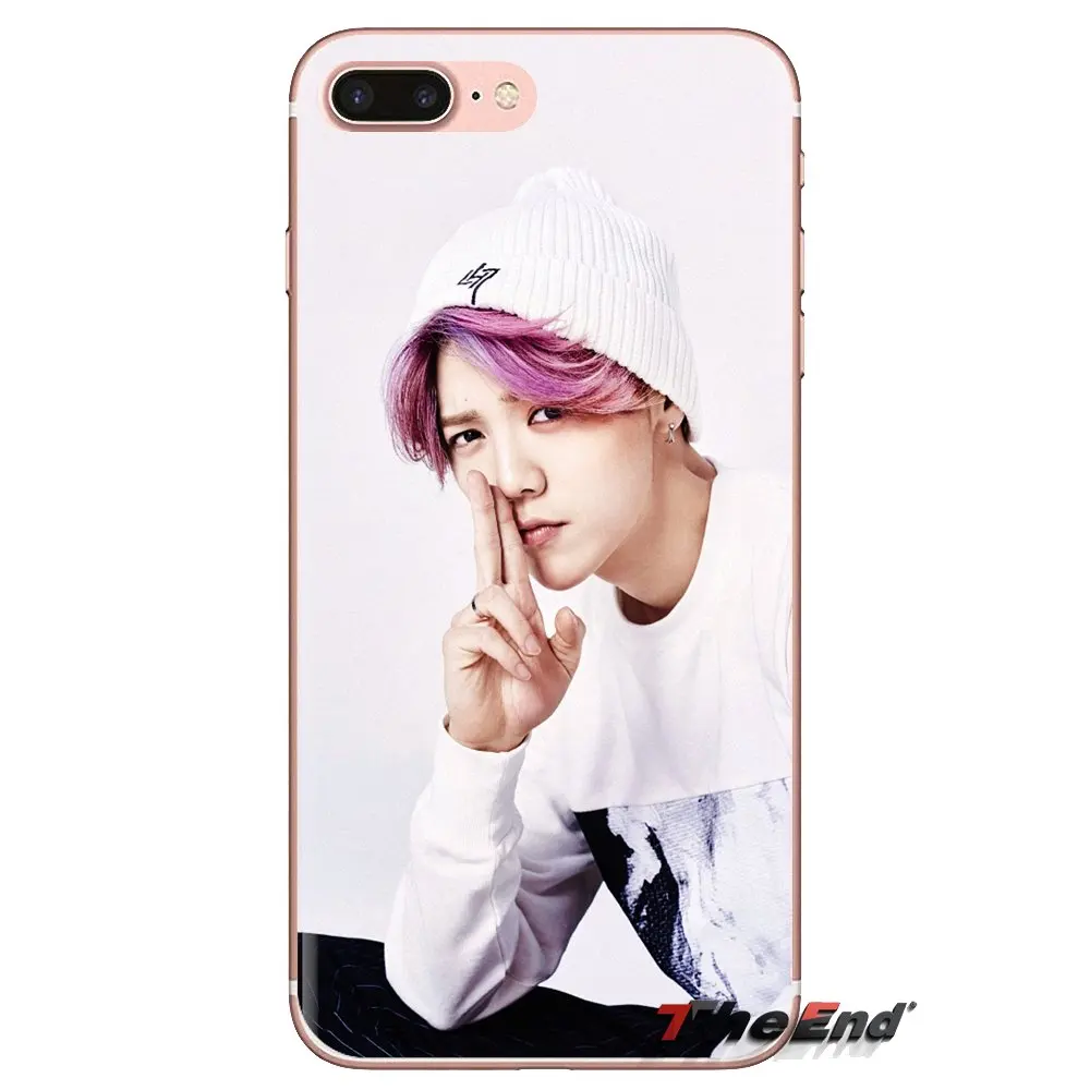 For Samsung Galaxy S3 S4 S5 Mini S6 S7 Edge S8 S9 S10 Plus Note 3 4 5 8 9 Transparent Soft Cases Cover Korea Team KPOP exo luhan |