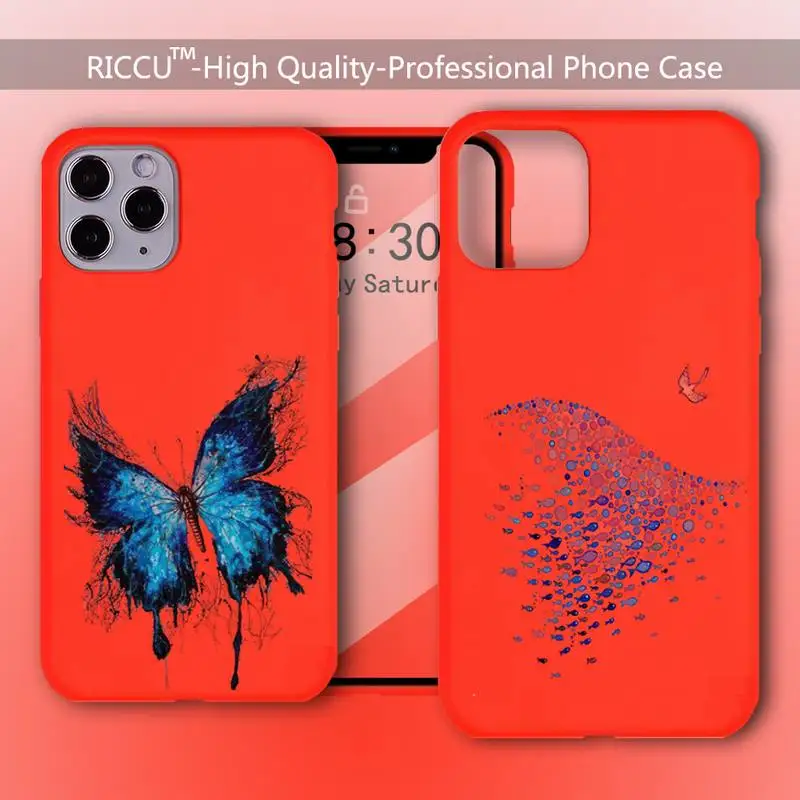 

Candy sea and animals Phone Case For iPhone 12 13 pro max mini 11 pro XS MAX 8 7 6 6S Plus X SE 2020 XR red Phone Covers