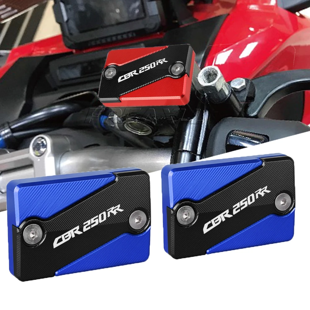 

Обувь для езды на мотоцикле Honda CBR250R 2011-2013 CBR250RR 2017 CBR250 CBR 250 R/RR передний тормозной цилиндр сцепления бачок защитный чехол с крышкой
