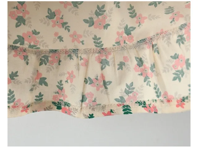 Floral dress & lace shawl 3