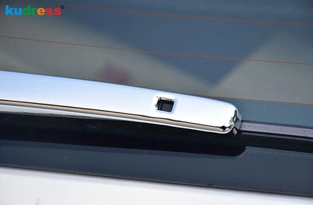 Наклейка на стекло для VW Volkswagen Tiguan MK2 2017 2018 2019|rear wiper cover|wiper covertrim cover |
