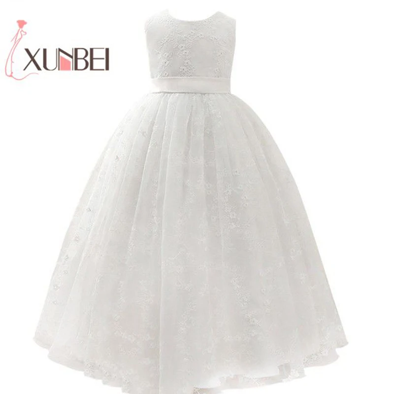 Petites filles/розовое платье принцессы с цветочным узором для девочек; коллекция года; бальное платье; кружевное Пышное Платье для девочек; платья для первого причастия