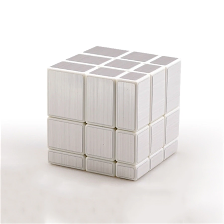 

Magic Cubes Stress Reliever Infinite Hand Speed Puzzle Speed Cube Silver Gold Color Puzzle Magic Cube Children Puzzler EE50MF
