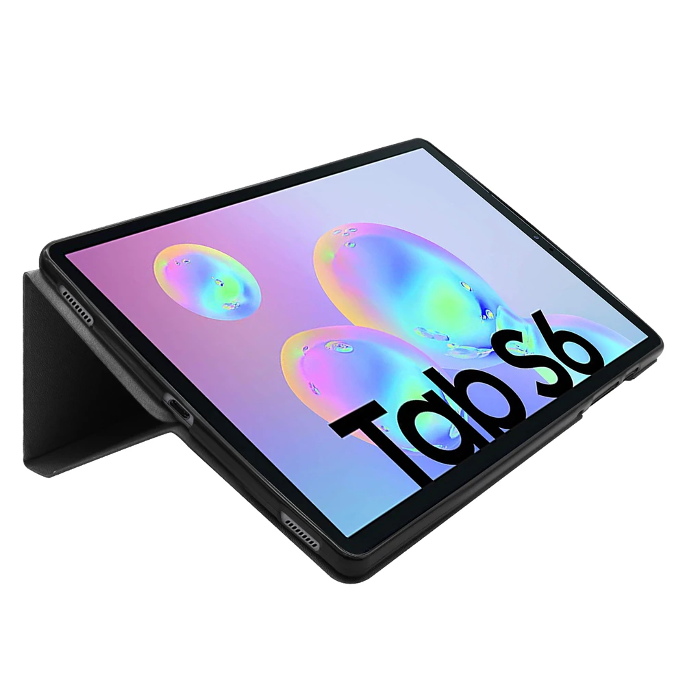 Для Samsung Galaxy Tab S6 10 5 SM T860 T865 T867 чехол с защитой от царапин чистый цветной для