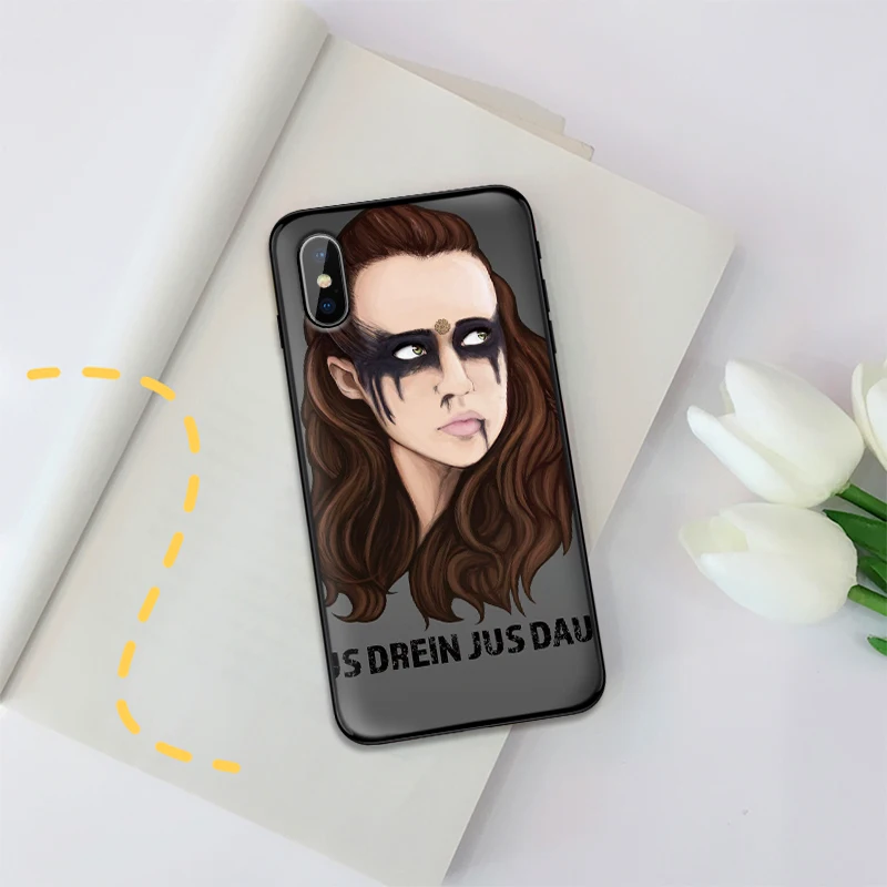 Для iPhone 6 6s 7 8 Plus X XR XS Max 5 5S SE Phone Cas Lexa 100 мягкий TPU для X|Чехлы-накладки| |