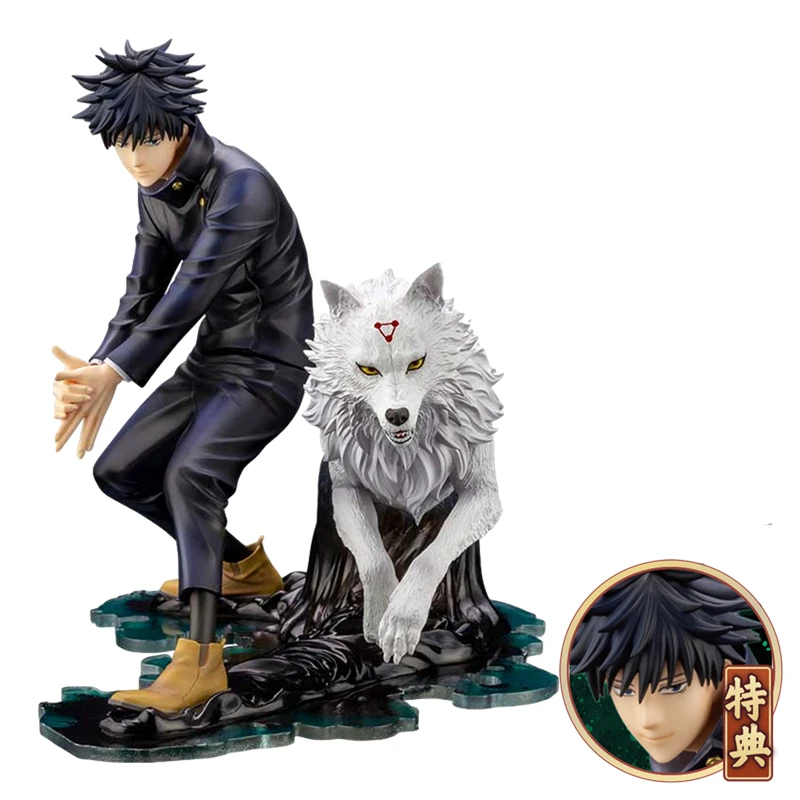 

Предварительная продажа кукол джутсу касин фушигуро Мегуми Аниме фигурки коллекционные ПВХ модели игрушки коллекционные предметы украшен...