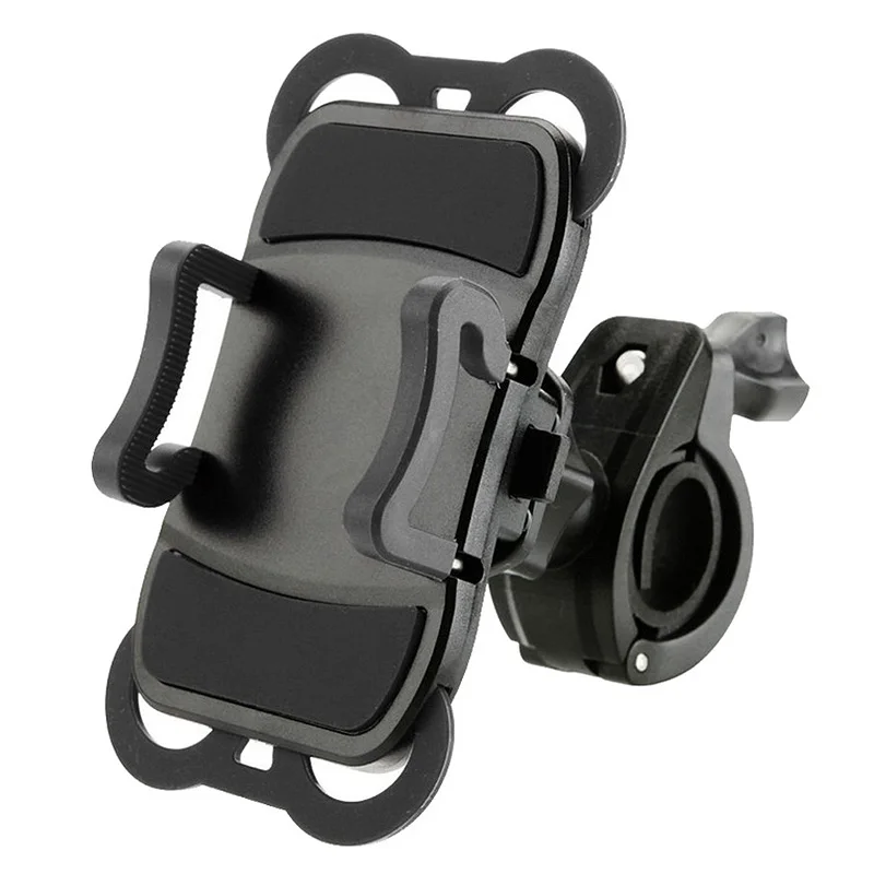 

Bike Phone Holder 360 ° Rotatable Adjustable Bicycle Phone Mount Non-Slip Anti-Shake Bike Handlebar Phone Holder