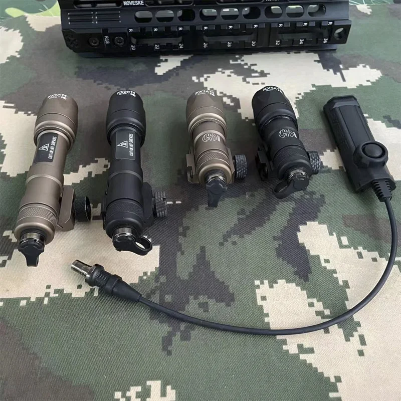 Тактическая вспышка для страйкбола M300 M600 фсветильник разведчика с двумя