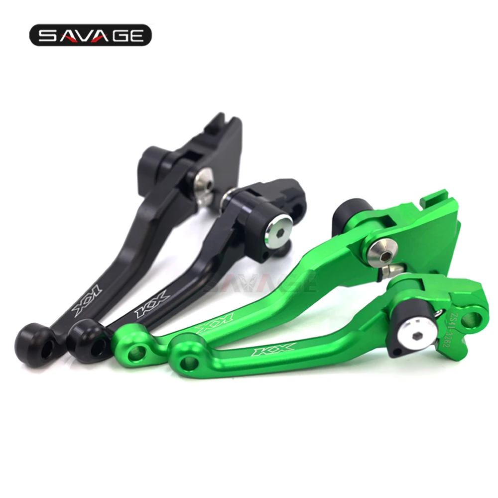 Brake Clutch Pivot Levers For Kawasaki KX65 KX85 KX100 KX125 KX250 KX500 Motorbike Dirt Bike CNC Folding KX 65 85 125 250 500 | Автомобили