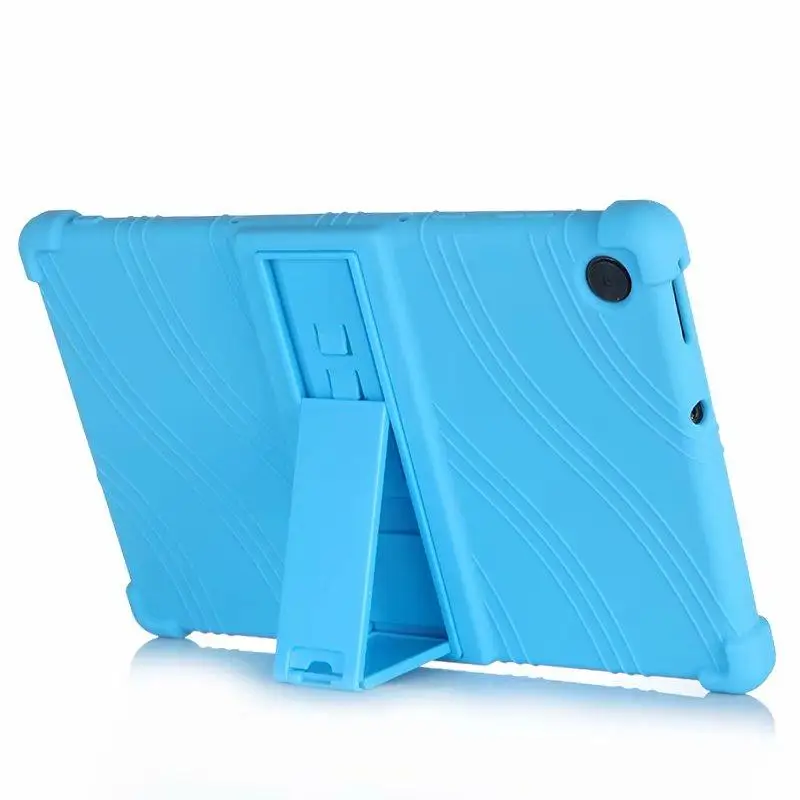 Силиконовый чехол для Lenovo Tab M10 FHD Plus 10 3 ТБ-X606F TB-X606X дюйма TB-X605F чехол-подставка |