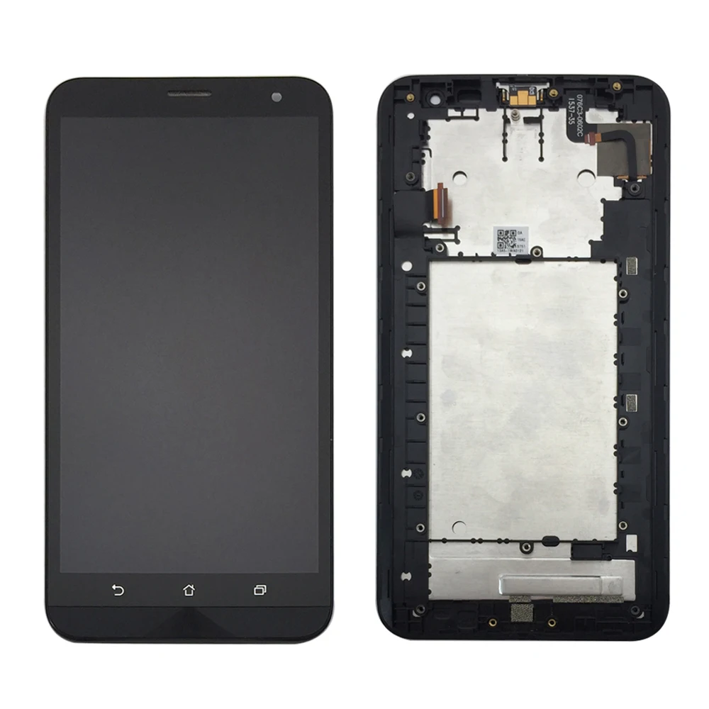 Оригинальный сенсорный ЖК дисплей 6 0 дюйма для ASUS ZenFone 2 Laser ZE601KL Z011D сменный экран с